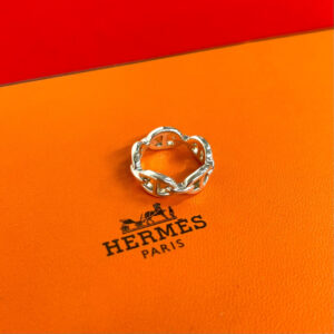 HERMES エルメス アンシェネ リング 指輪