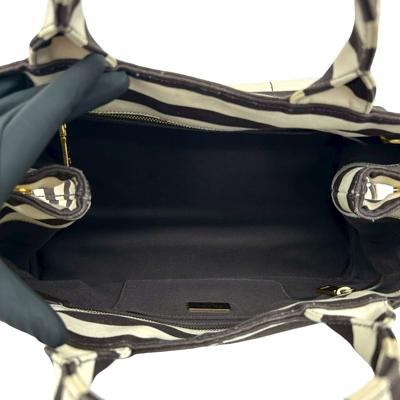 PRADA プラダ カナパ ショルダーバッグ 9
