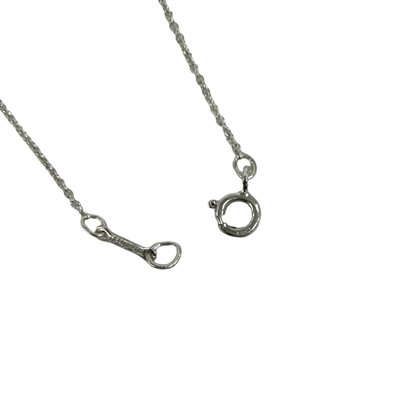 TIFFANY&Co. ティファニー (Vintage) ダブル ループ ネックレス 4