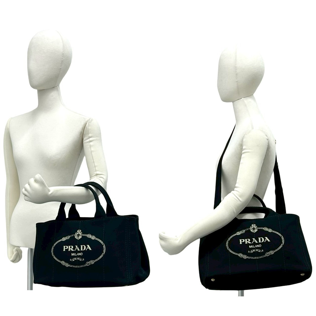 PRADA プラダ カナパ ショルダーバッグ 2