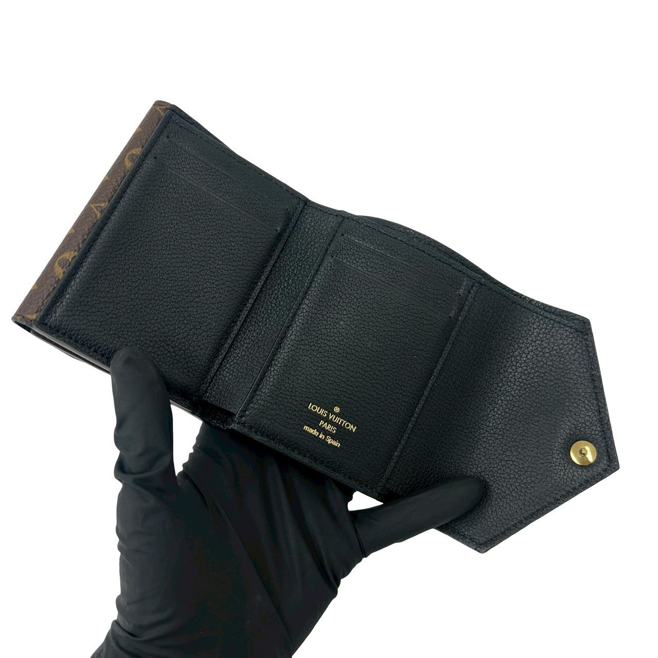 LOUIS VUITTON ルイヴィトン ポルトフォイユ ドゥブル 三つ折り財布 7