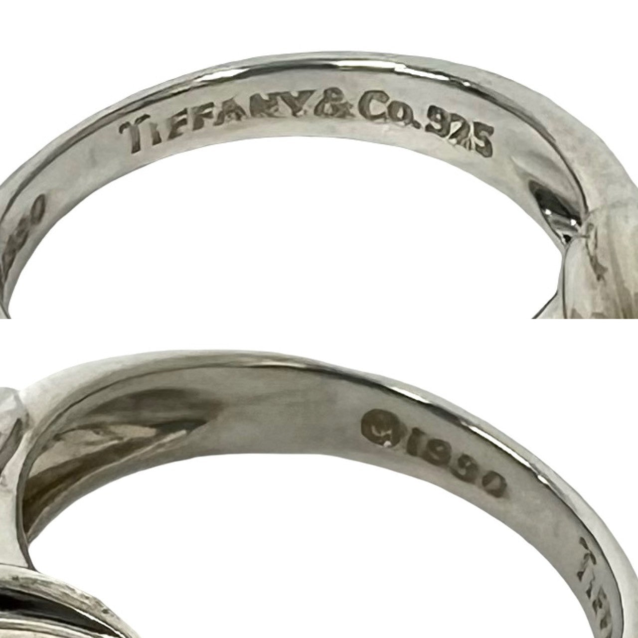 TIFFANY&Co. ティファニー (Vintage) シグネチャー リング 指輪 3