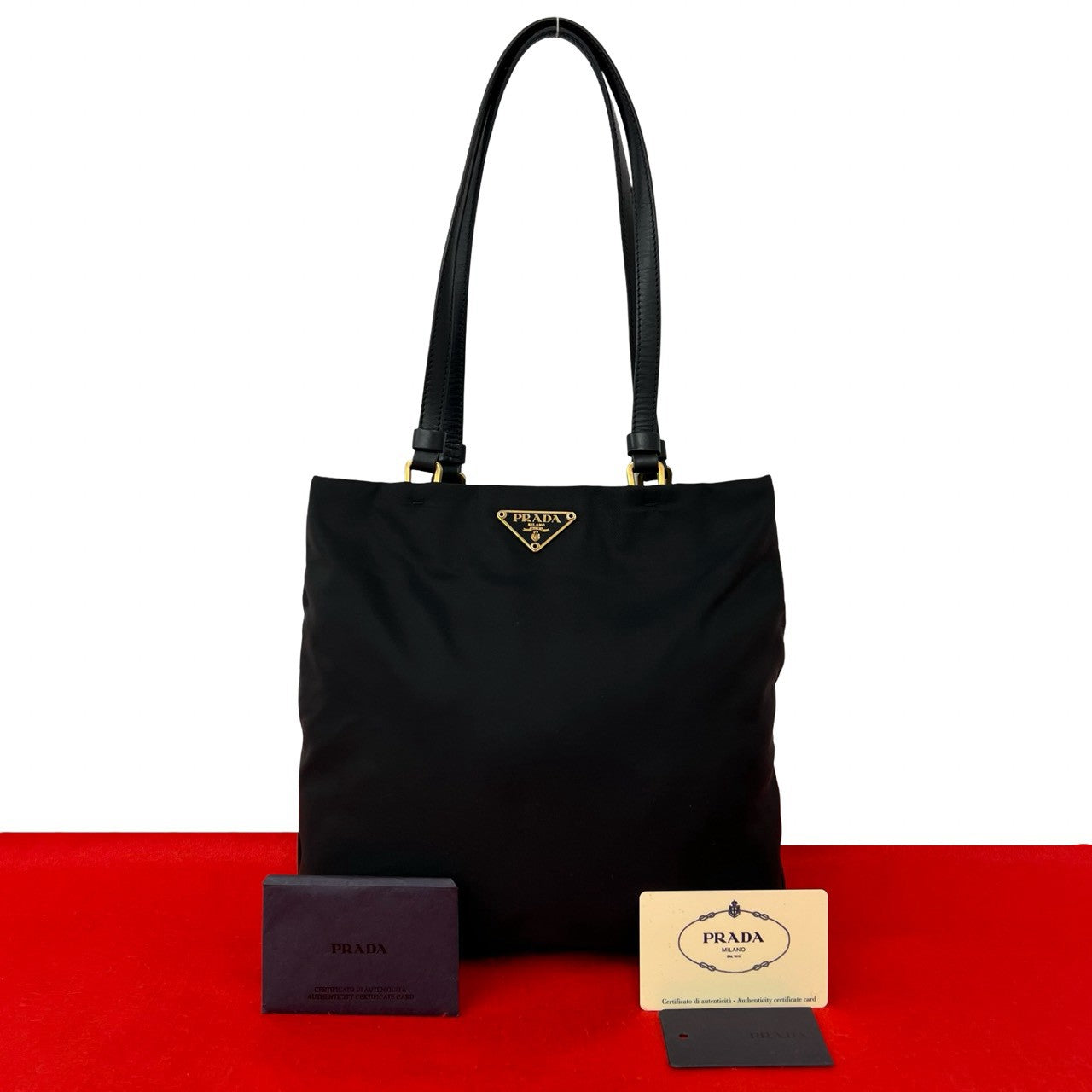 PRADA プラダ トートバッグ