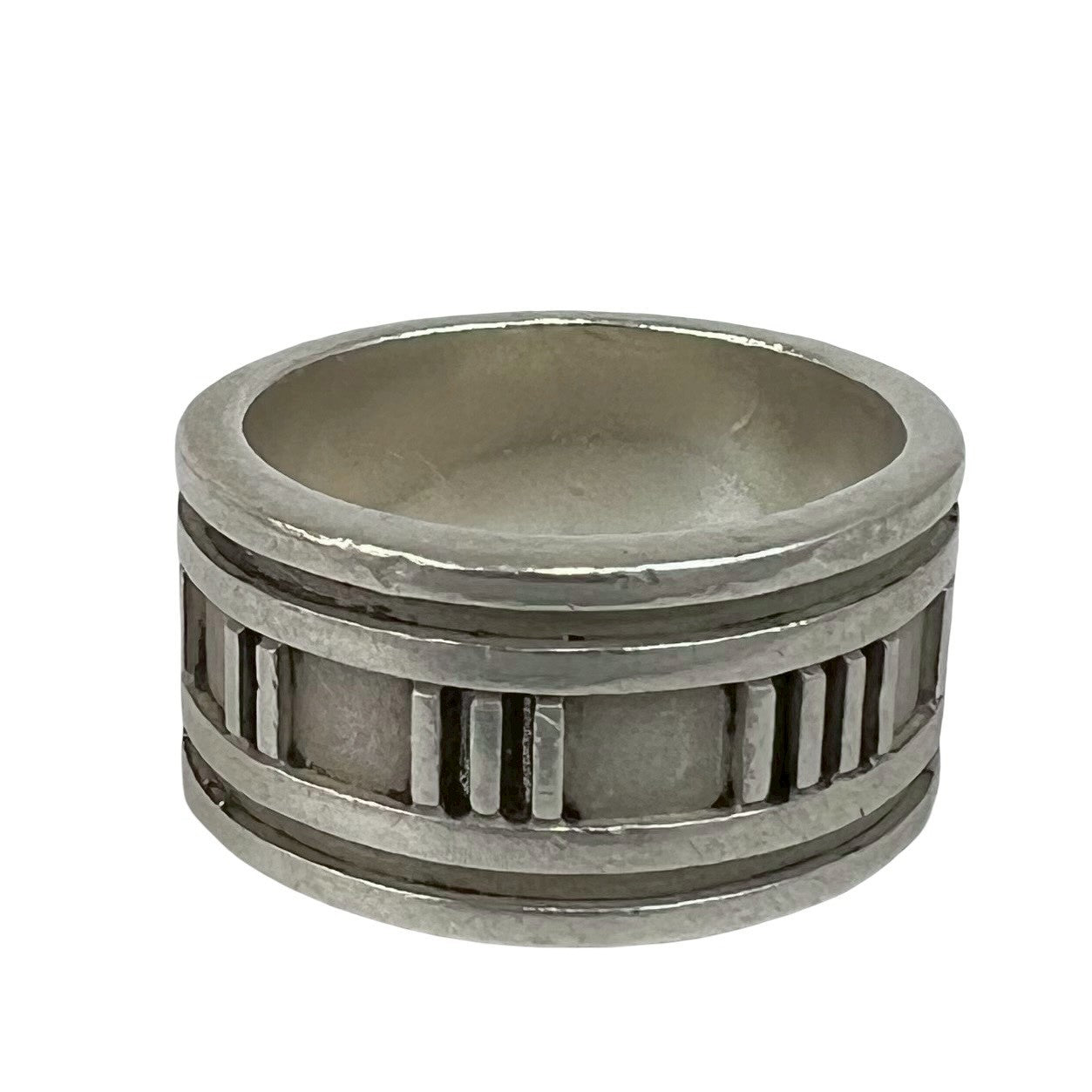 TIFFANY&Co. ティファニー (Vintage) アトラス ワイド リング 指輪 5