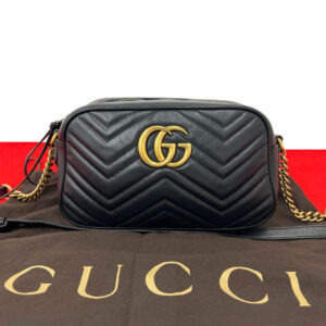 GUCCI グッチ GGマーモント ショルダーバッグ