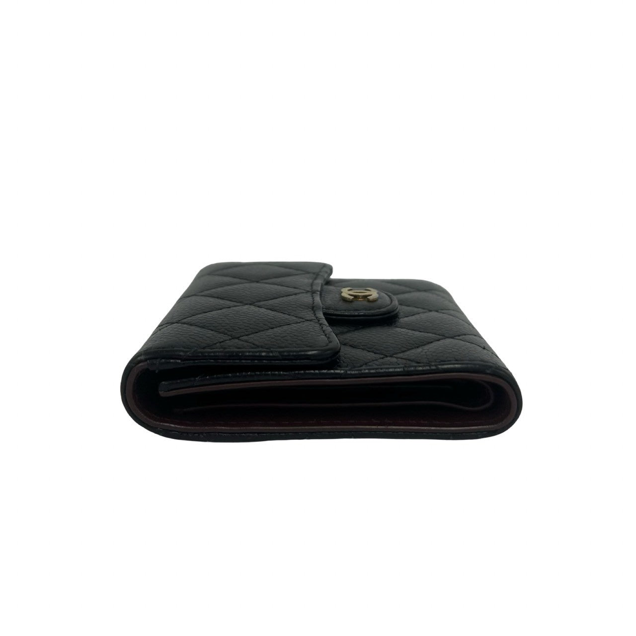 CHANEL シャネル 三つ折り財布 4