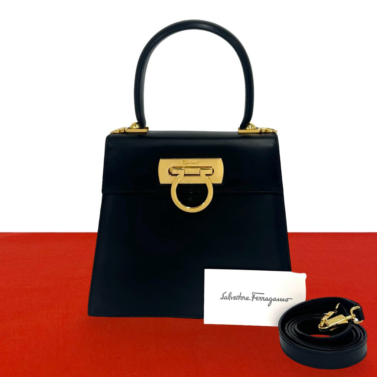 Salvatore Ferragamo サルヴァトーレフェラガモ (Vintage) ショルダーバッグ