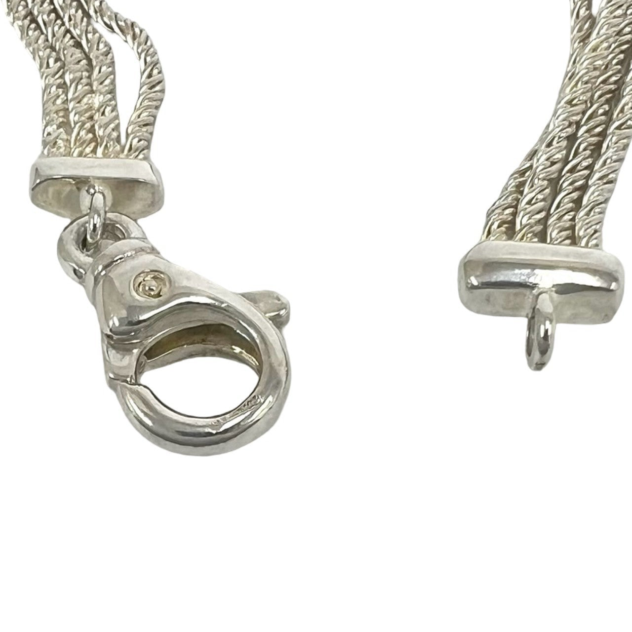 TIFFANY&Co. ティファニー (Vintage) Tロープ チェーン ブレスレット 3