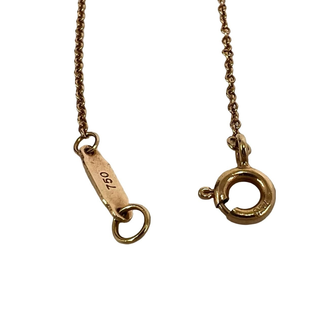 TIFFANY&Co. ティファニー ハートロック ネックレス K18 750 PG 5