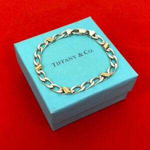 TIFFANY&Co. ティファニー フィガロ チェーン ブレスレット
