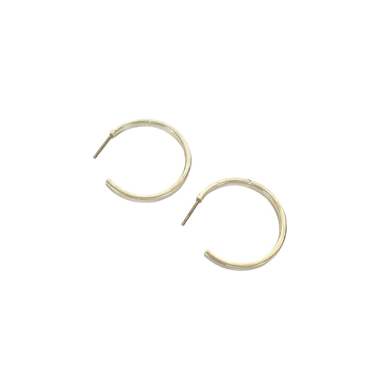 TIFFANY&Co. ティファニー 1837 ナロー フープ ピアス 5