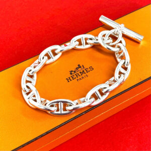 HERMES エルメス シェーヌダンクル GM 14コマ ブレスレット