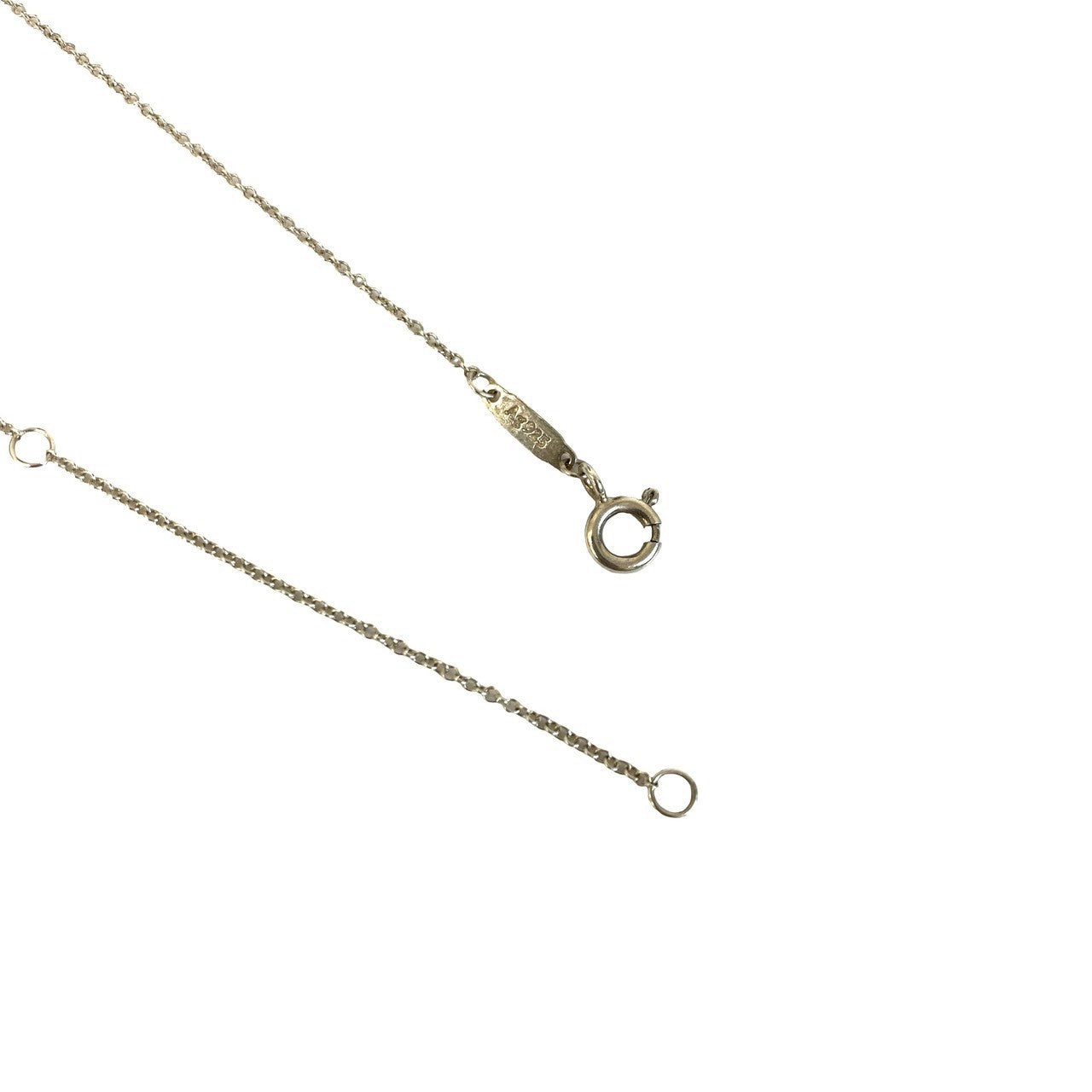 TIFFANY&Co. ティファニー リターントゥ ティファニー ブルー ダブル ハート ネックレス 5