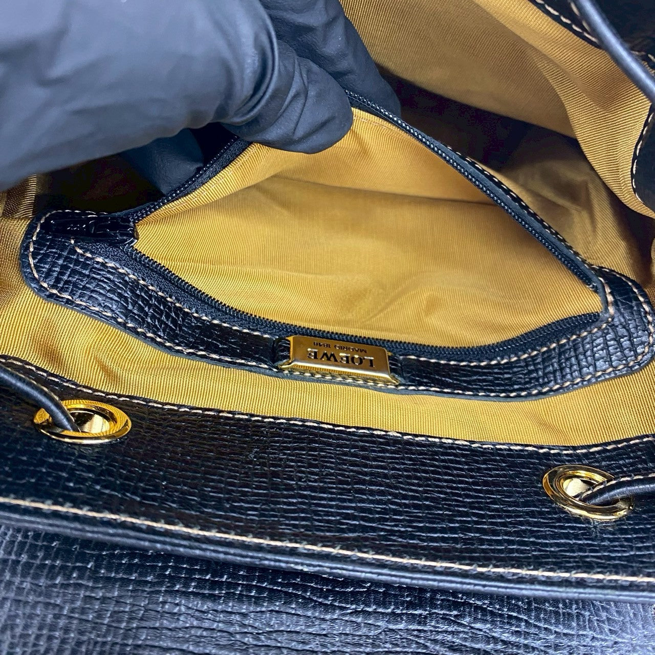 LOEWE ロエベ (Vintage) リュックサック 10