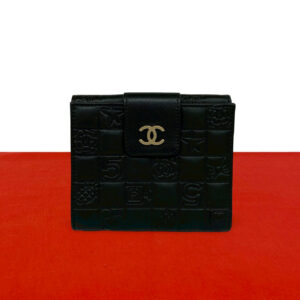 CHANEL シャネル 二つ折り財布