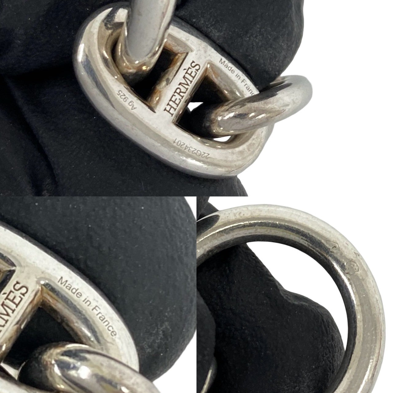 HERMES エルメス シェーヌダンクル MM ブレスレット 3