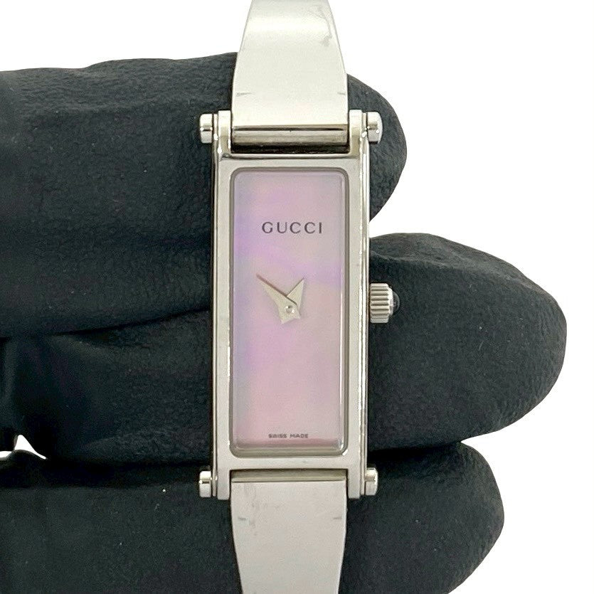 GUCCI グッチ 1500L バングルウォッチ 腕時計 4