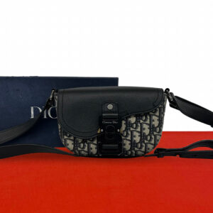 Christian Dior サドルポーチ