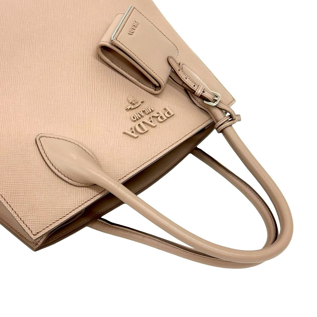 PRADA プラダ モノクローム ショルダーバッグ 4