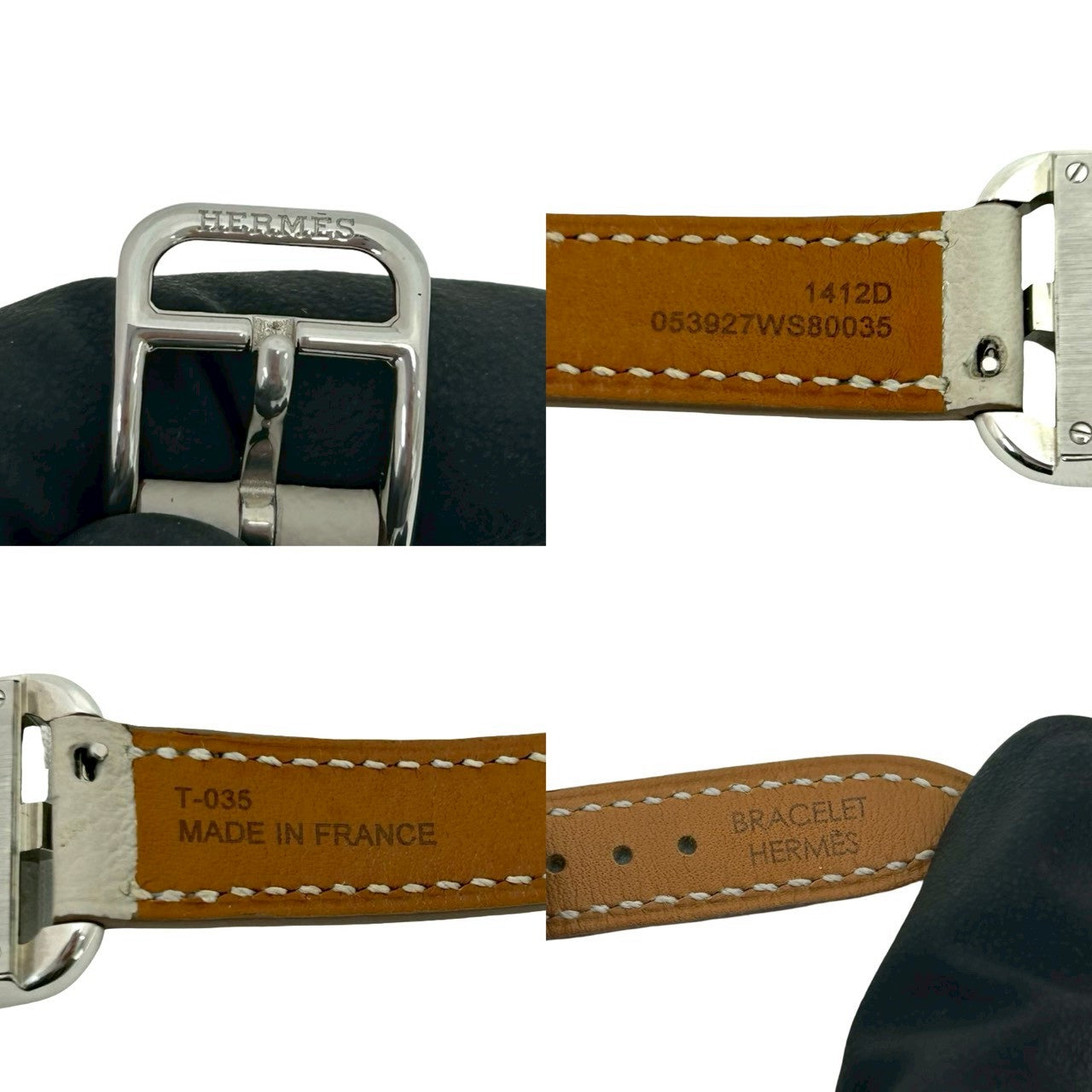HERMES エルメス ケープコッド PM 31mm 腕時計 ヴォースイフト 3