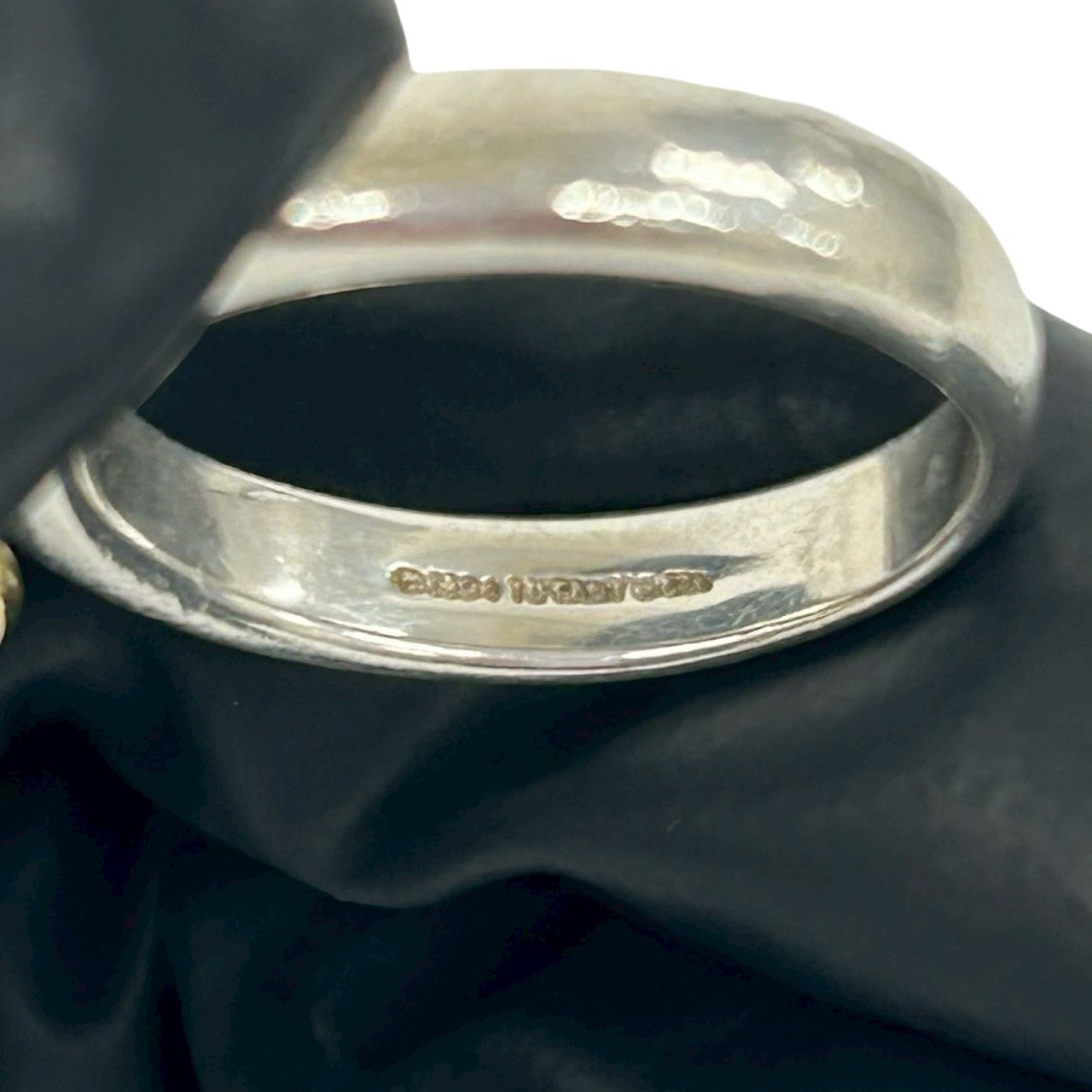 TIFFANY&Co. ティファニー キー チャーム リング 925 K18 750YG 指輪 3