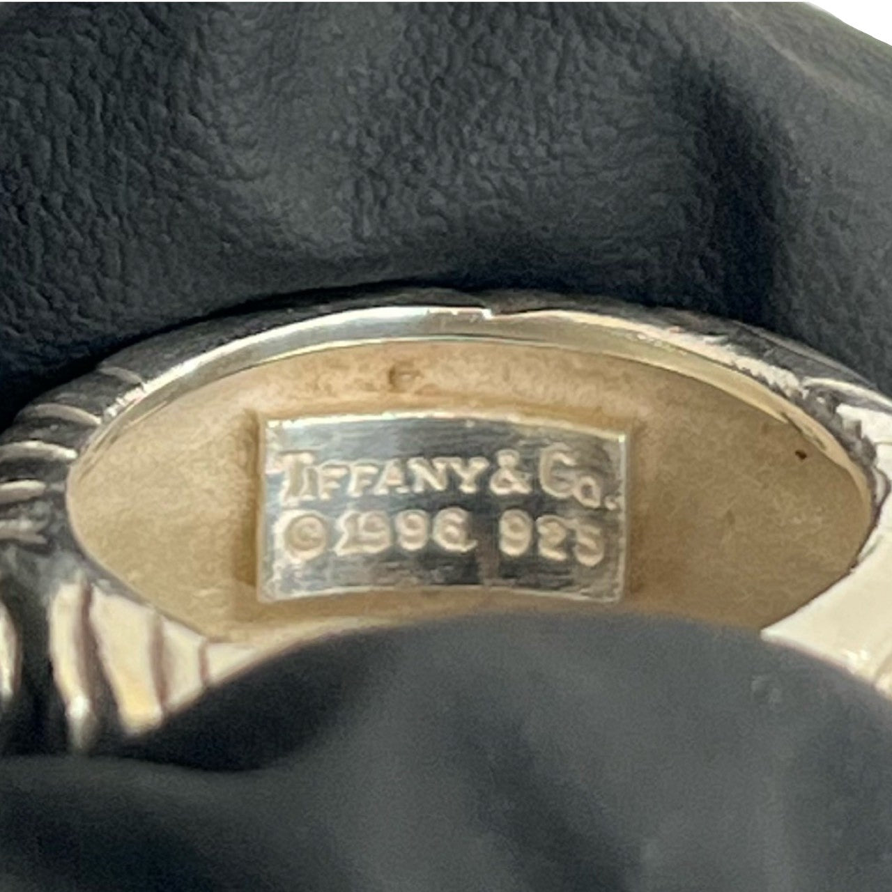 TIFFANY&Co. ティファニー リング 指輪 2