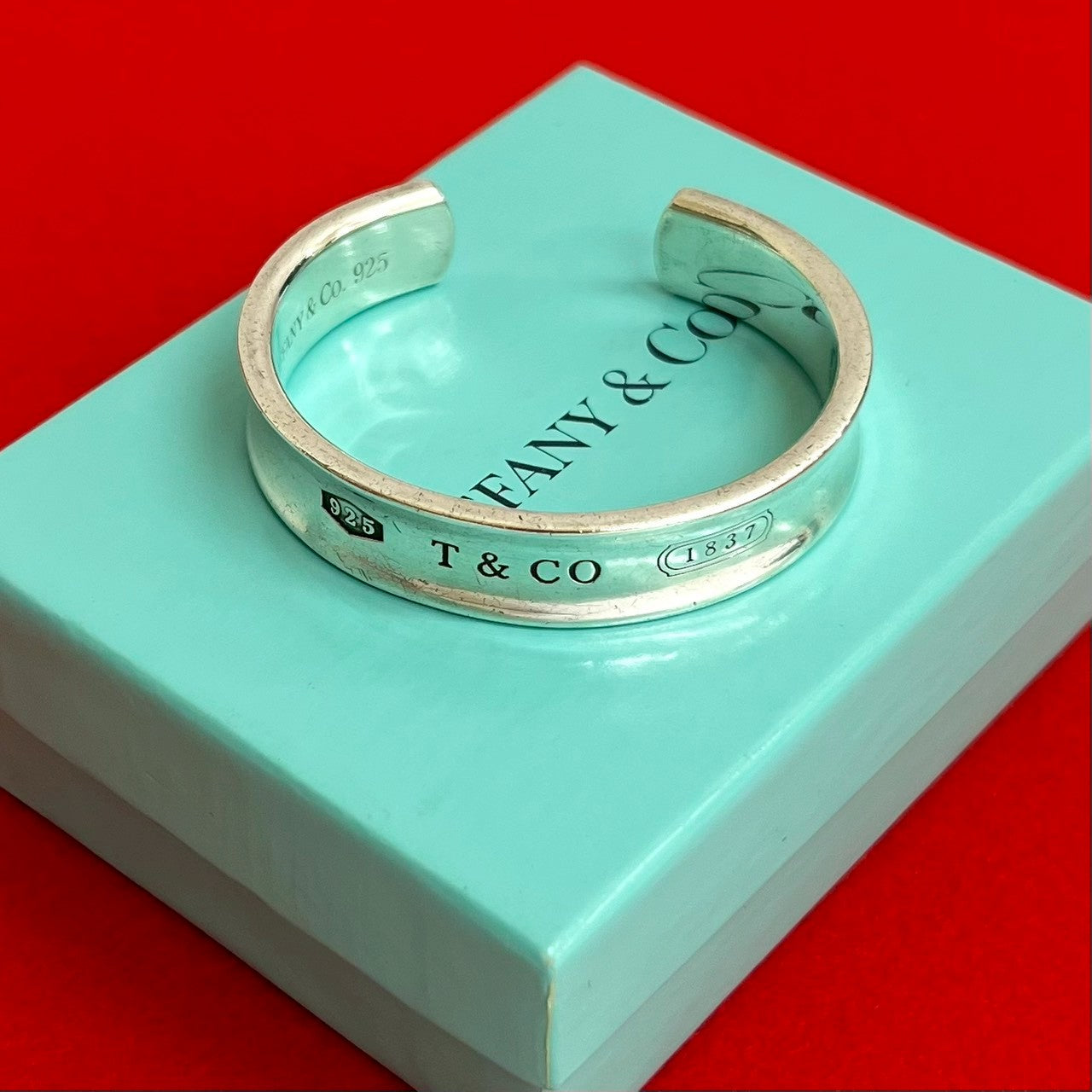 TIFFANY&Co. ティファニー ナロー バングル