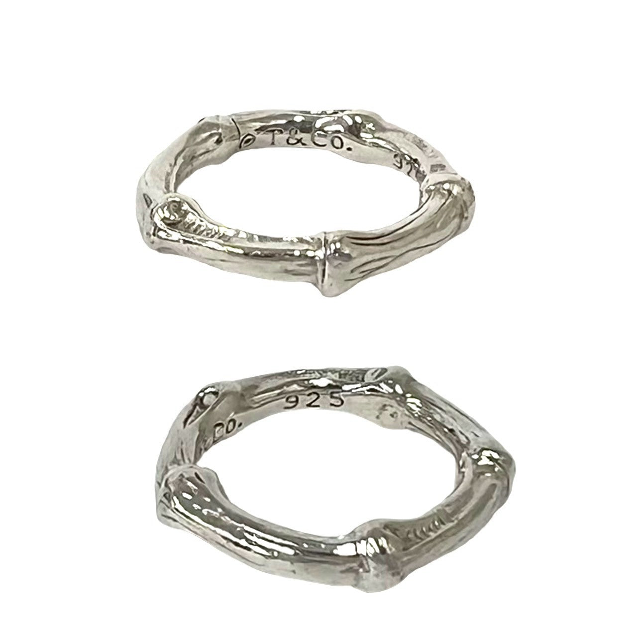 TIFFANY&Co. ティファニー (Vintage) バンブー リング 指輪 2