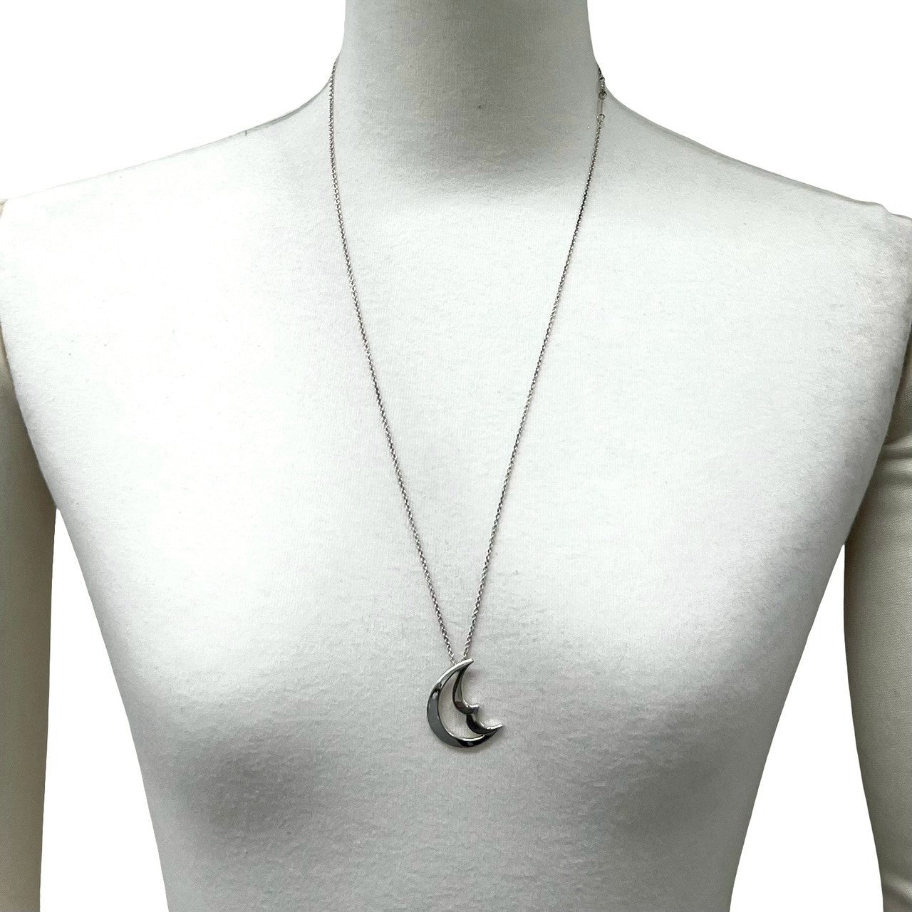 TIFFANY&Co. ティファニー (Vintage) クレセント ムーン ネックレス 2