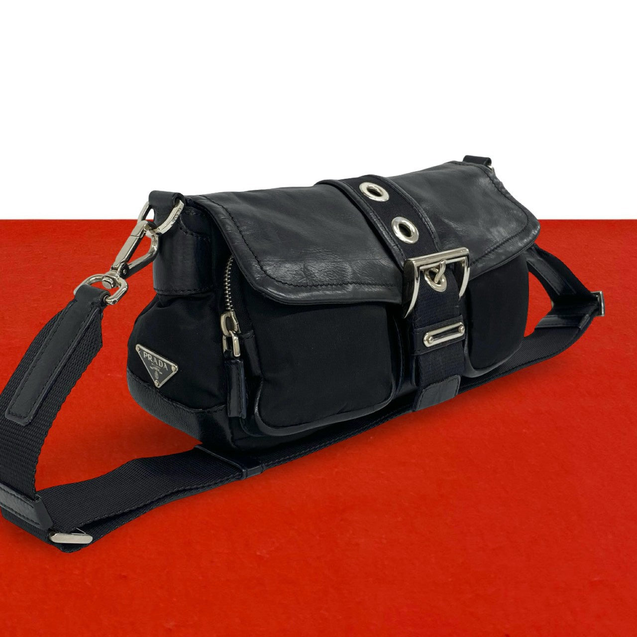 PRADA プラダ ショルダーバッグ