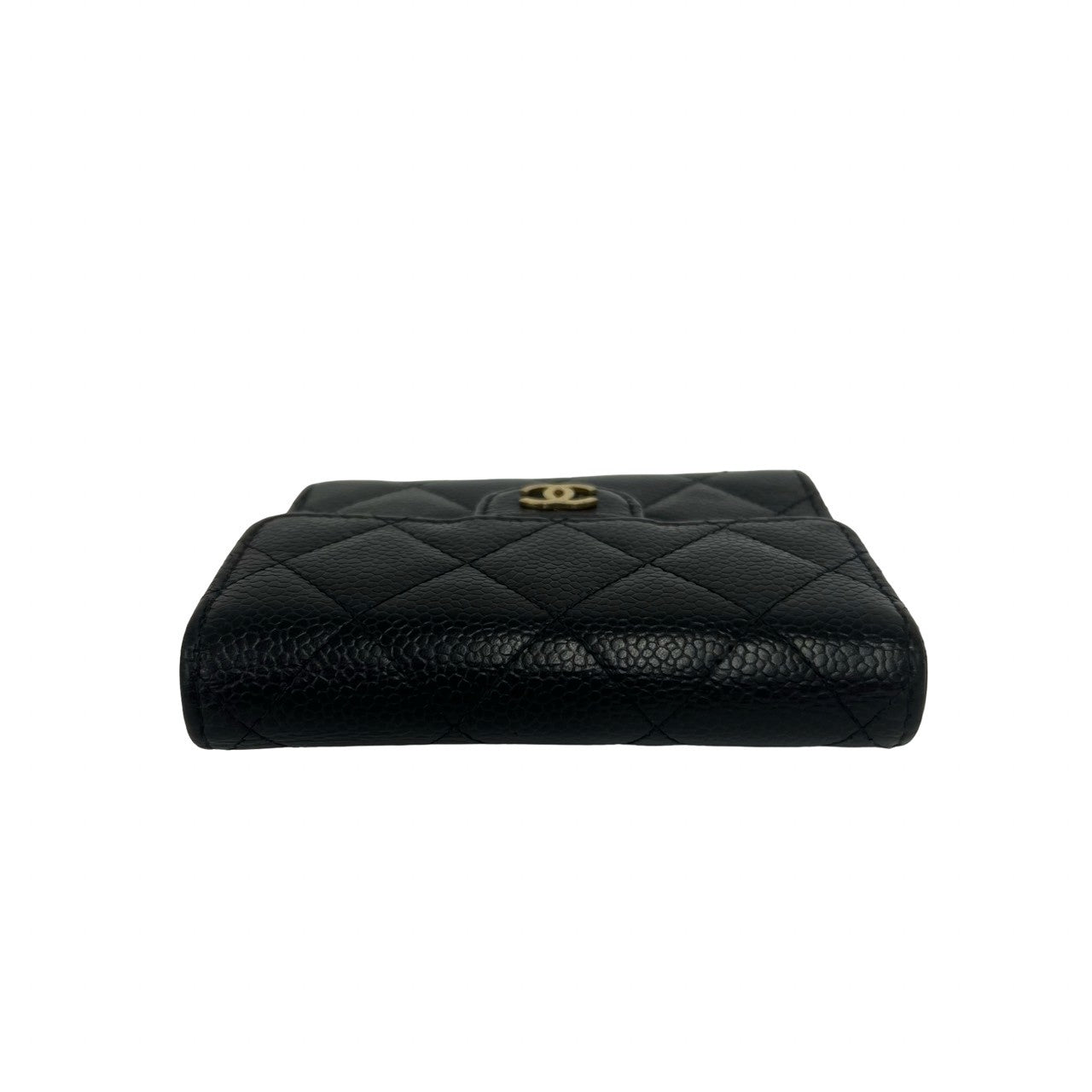 CHANEL シャネル 三つ折り財布 3