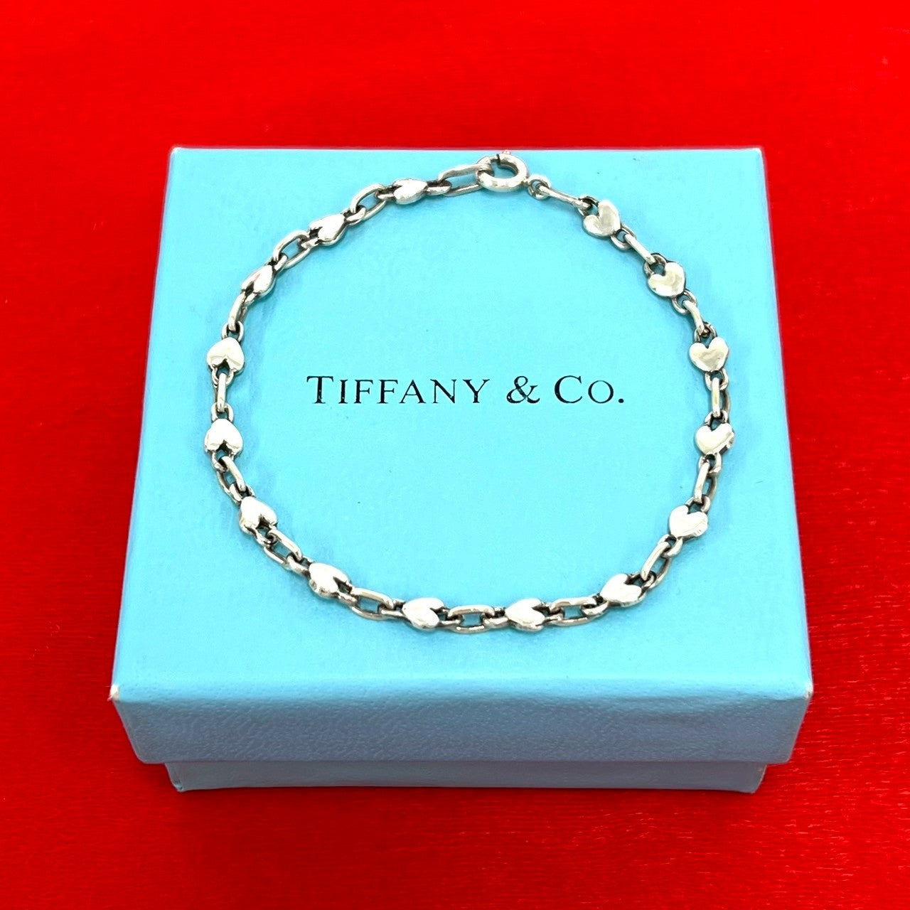 TIFFANY&Co. ティファニー (Vintage) パフハート ブレスレット