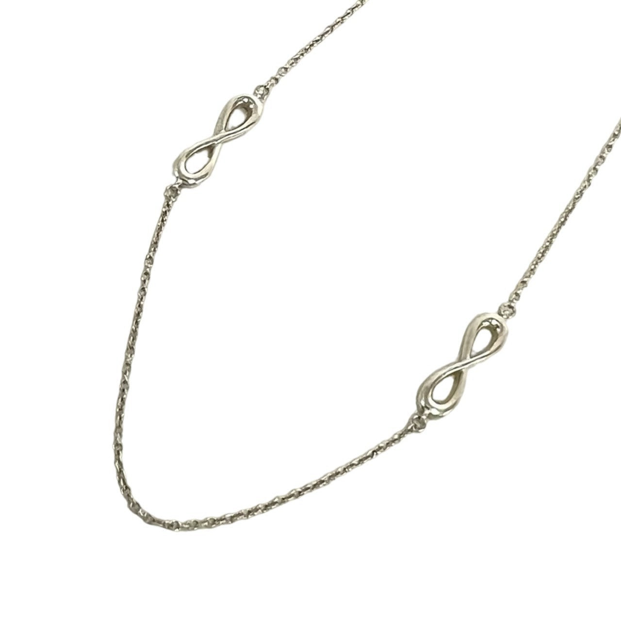 TIFFANY&Co. ティファニー (Vintage) インフィニティ ペンダント ネックレス 4