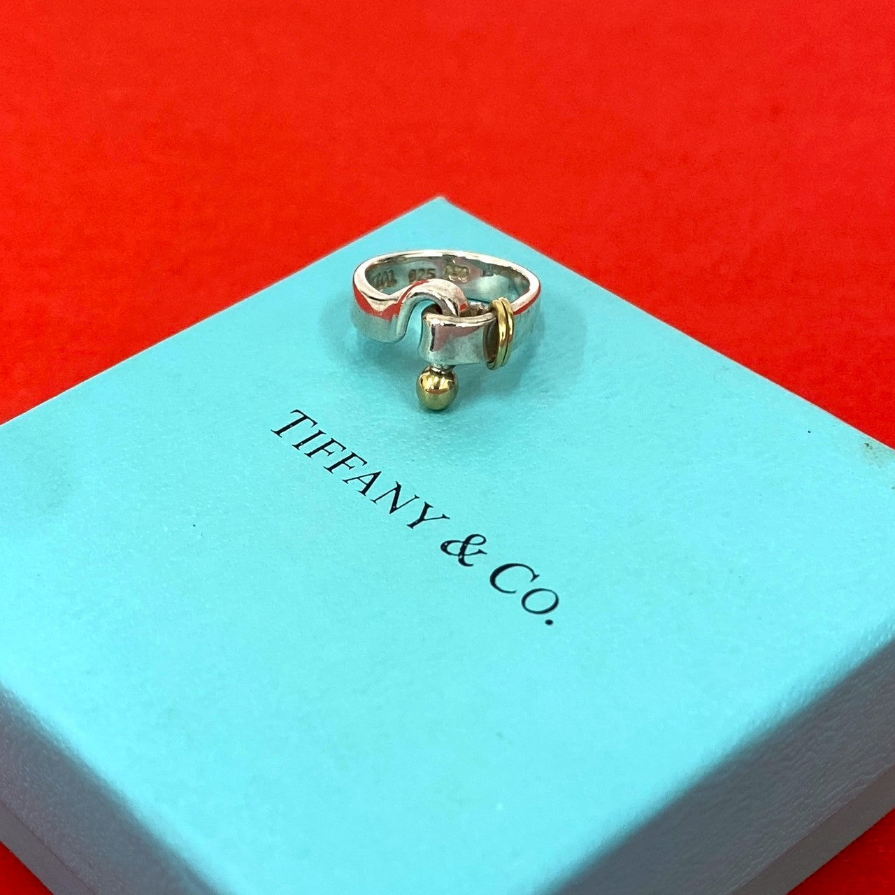 TIFFANY&Co. ティファニー フック&アイ 指輪