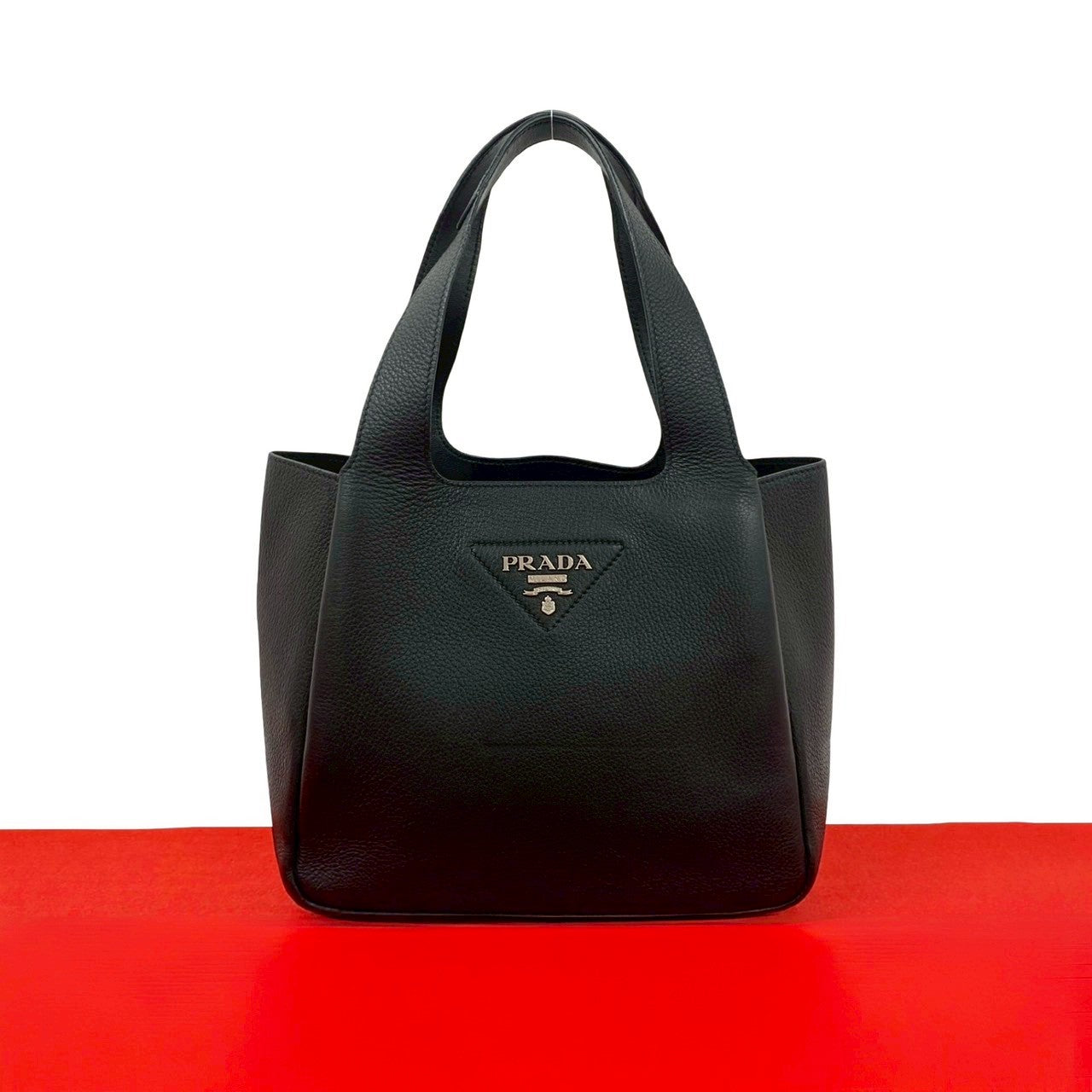 PRADA プラダ ヴィッテロ ダイノ スモール トートバッグ ハンドバッグ