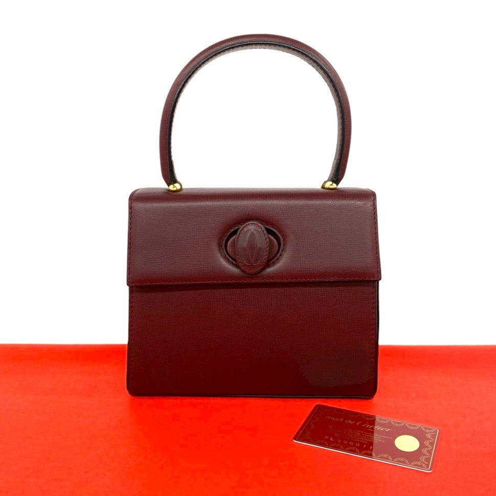 CARTIER カルティエ ハンドバッグ