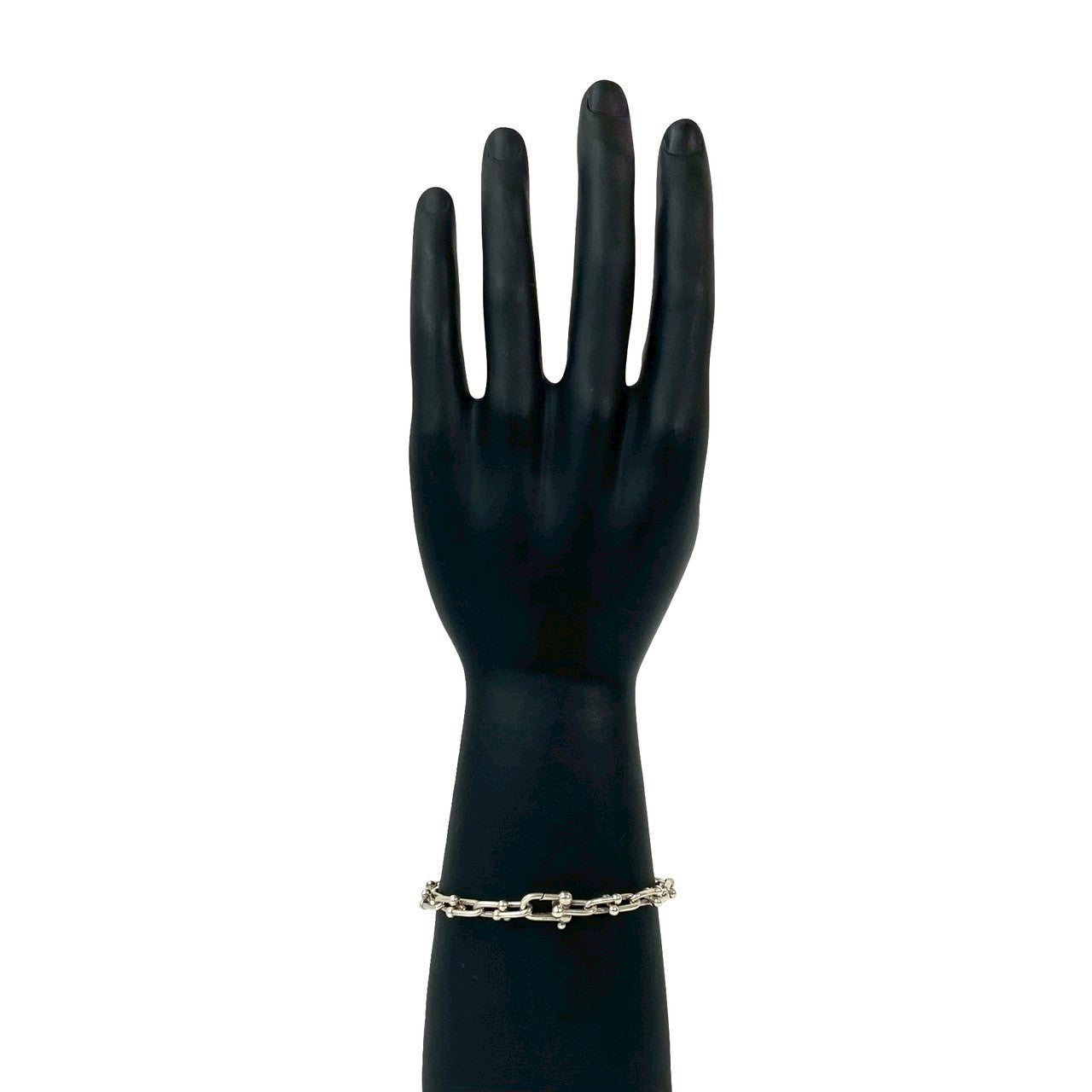 TIFFANY&Co. ティファニー ハードウェア スモールリンク ブレスレット 2