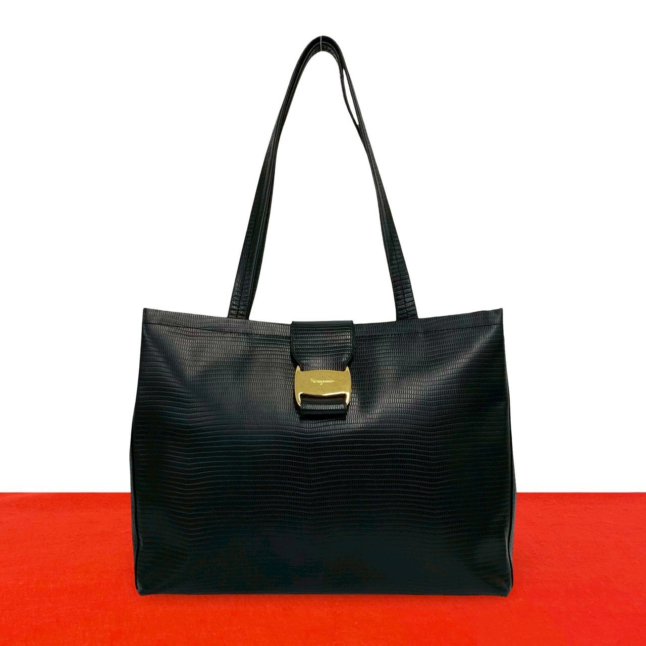 Salvatore Ferragamo サルヴァトーレフェラガモ (Vintage) トートバッグ
