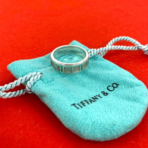 TIFFANY&Co. ティファニー (Vintage) アトラス リング 指輪