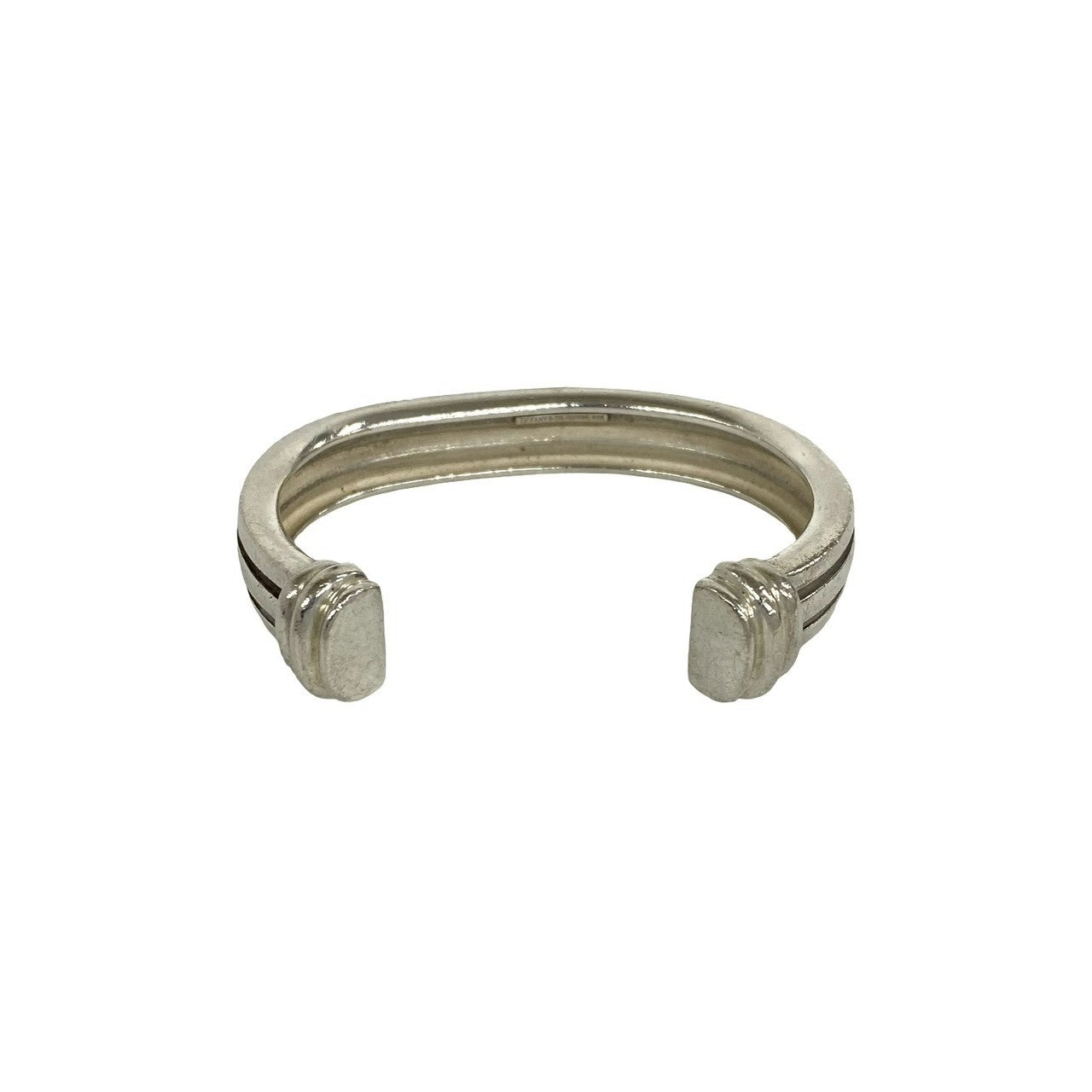 TIFFANY&Co. ティファニー (Vintage) グルーブド バングル 6