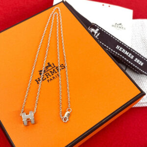 HERMES エルメス ミニ ポップアッシュ ネックレス