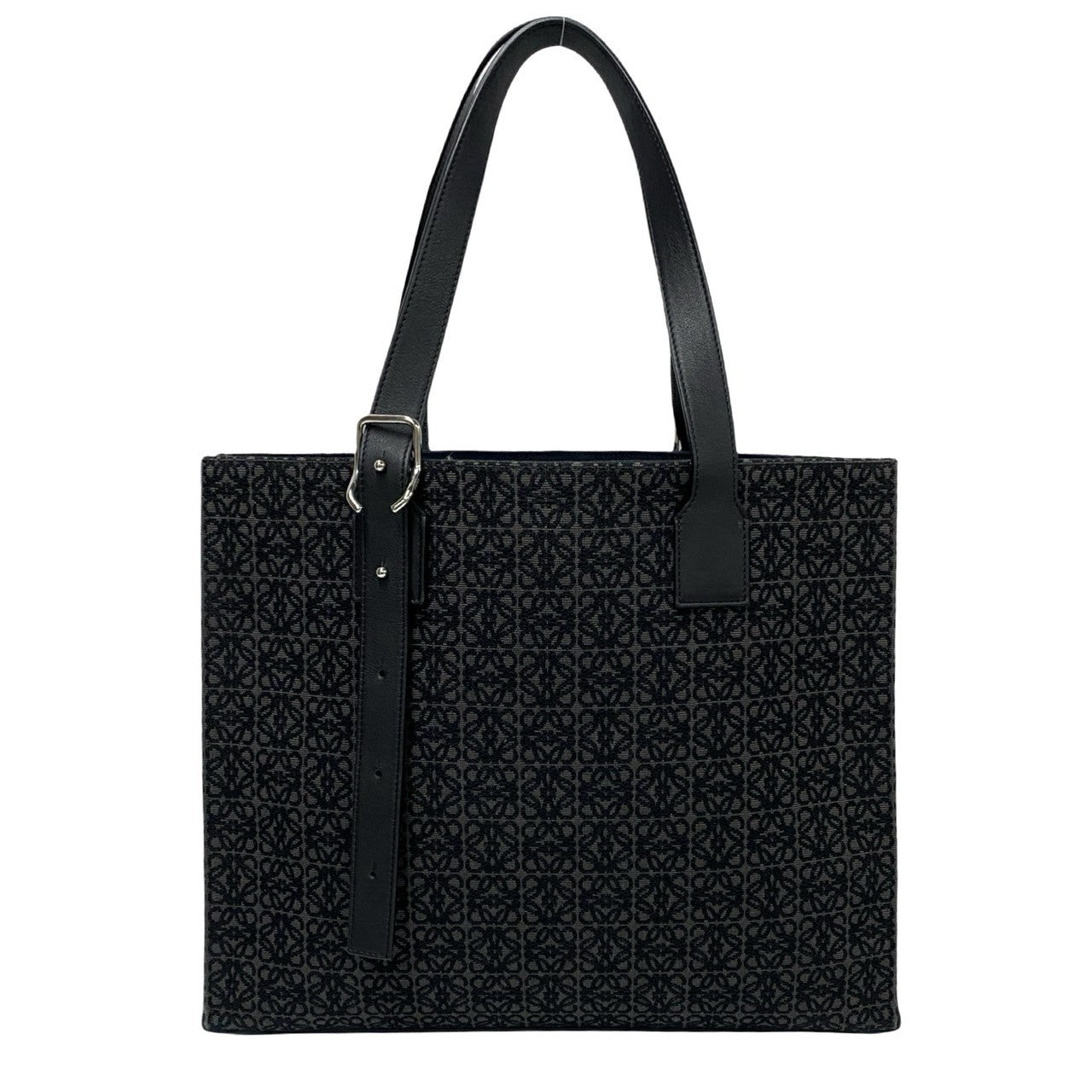 LOEWE バックル ホリゾンタル トート 4