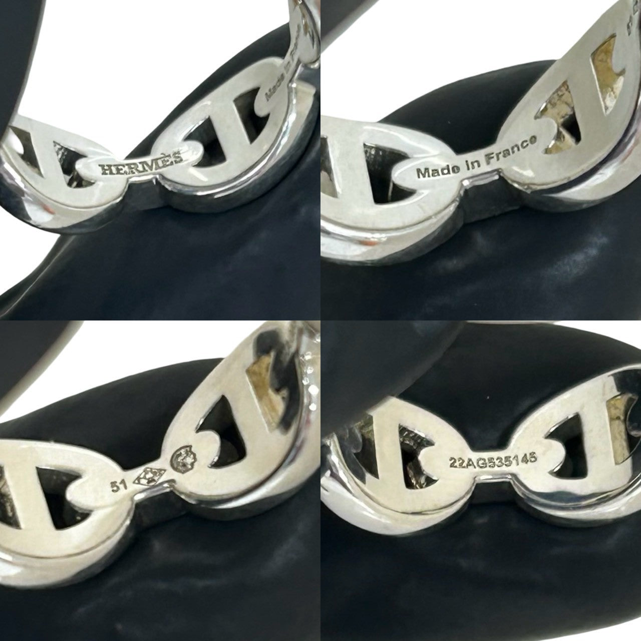 HERMES エルメス シェーヌダンクル アンシェネ リング 指輪 3