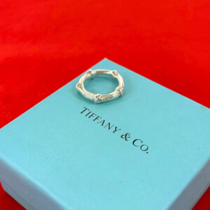 TIFFANY&Co. ティファニー バンブー 925 リング 指輪