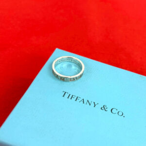 TIFFANY&Co. ティファニー (Vintage) アトラス リング 指輪
