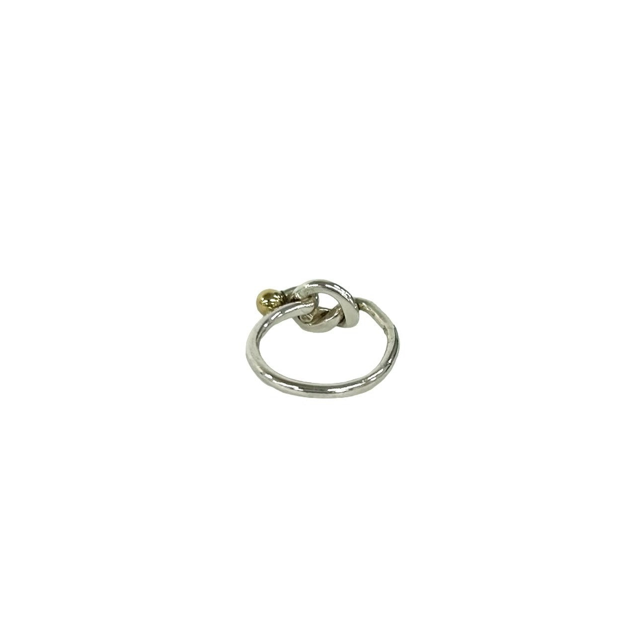 TIFFANY&Co. ティファニー ラブノット 925 K18 750YG リング 指輪 6