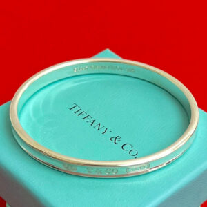 TIFFANY&Co. ティファニー 1837 ナロー バングル ブレスレット