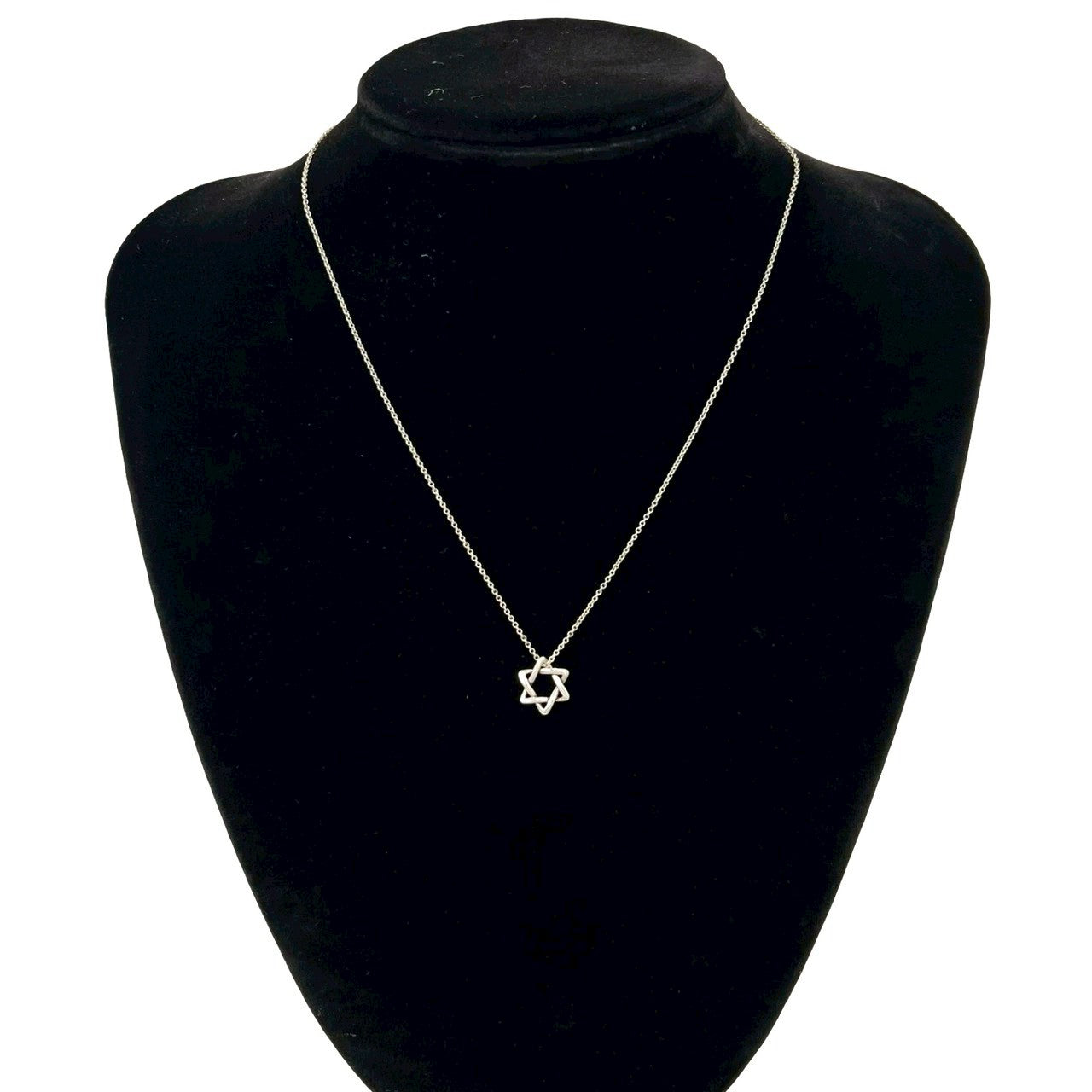TIFFANY&Co. ティファニー (Vintage) スター オブ ダビデ ネックレス 2
