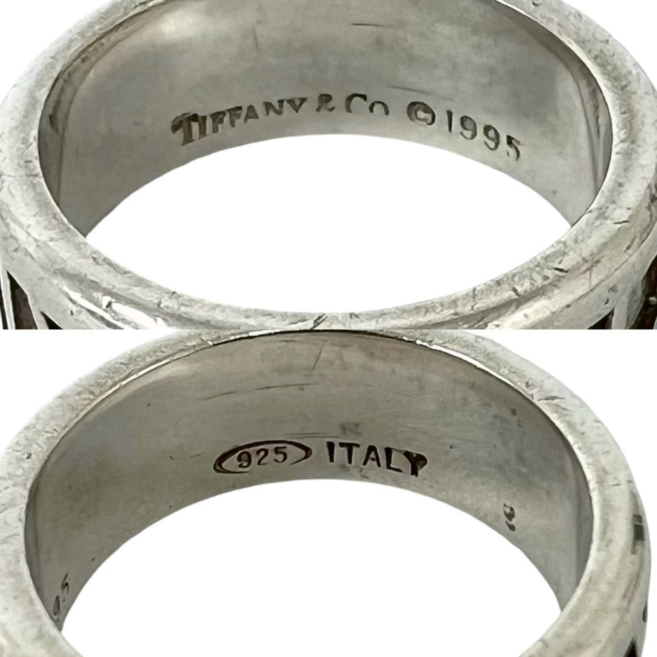 TIFFANY&Co. ティファニー (Vintage) アトラス リング・指輪 3