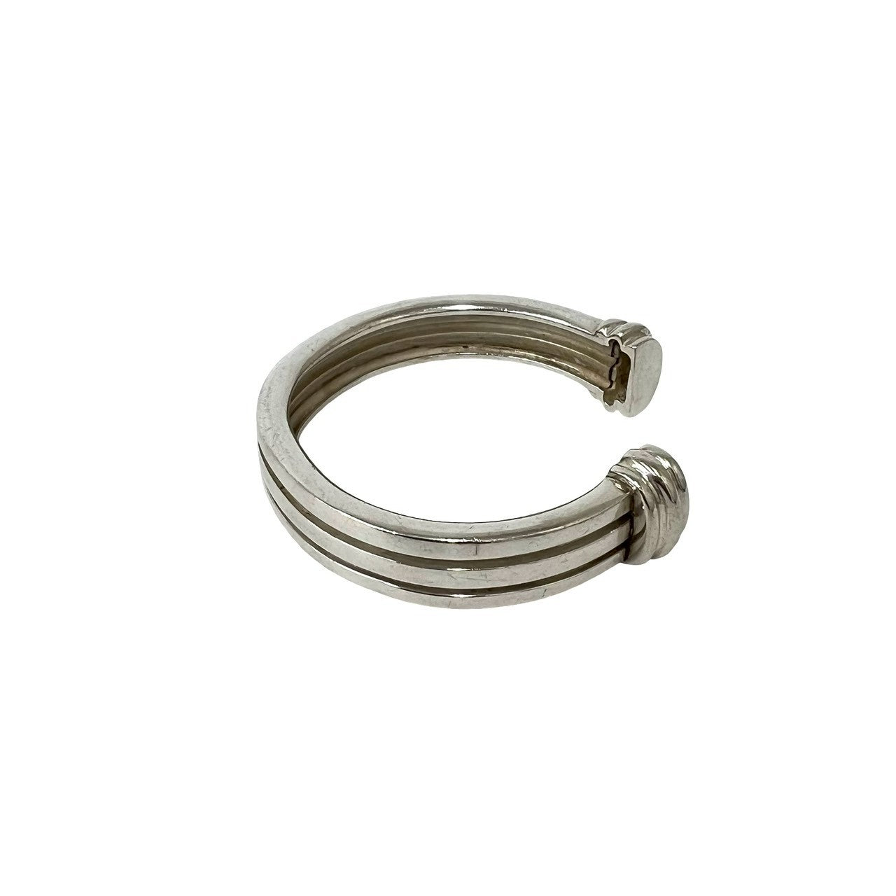 TIFFANY&Co. ティファニー (Vintage) グルーブド ダブルカフ バングル 5
